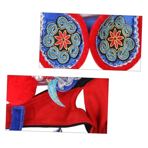 Disfraz Opera para Perros Talla S Rojo miniatura 4