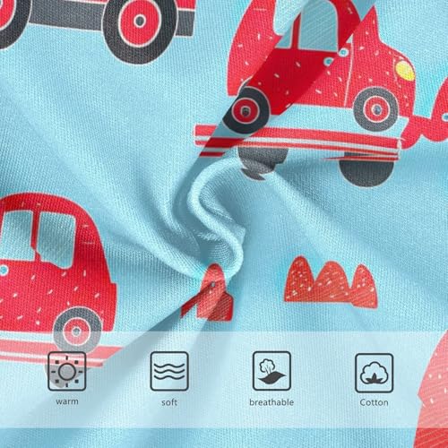 Cotton Girls Underwear Toddler Cute Red Cars Blue Panties Little Girl Artistic Kids Undies Briefs 2t3