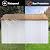 Outdoor Storage Shed, 10x12 Ft Large Metal Storage Sheds with Updated Frame Structure and Lockable Doors, Garden Tool Shed for Backyard Patio Lawn (White)