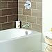 GROHE 13275001 Concetto Bathtub Faucet Tub Spout with Shower Diverter, Brass, Starlight Chrome