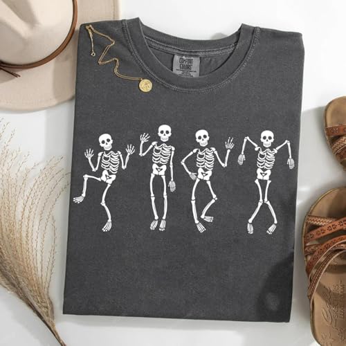 Skeleton Anti Trump T-Shirt, Spooky Halloween Skeleton Unisex Tee Shirt, Anti Elon, FDT Deport Elon2