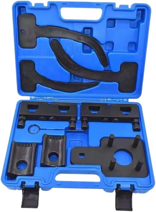 Engine Timing Tool Set Carbon Steel Compatible with Automotive Vehicles