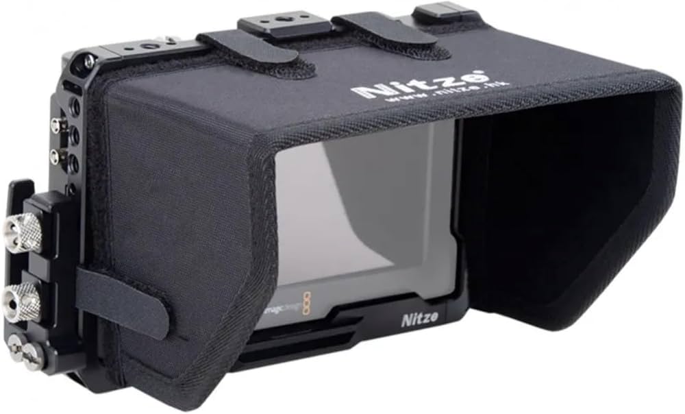 Amazon.co.jp: モニターケージ Nitzeケージキット Blackmagic Video