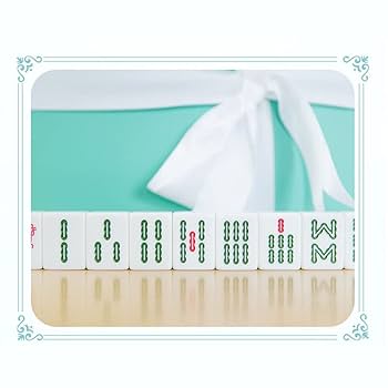 Amazon.co.jp: 麻雀牌 中国 麻雀セットミディアムクリスタル 30