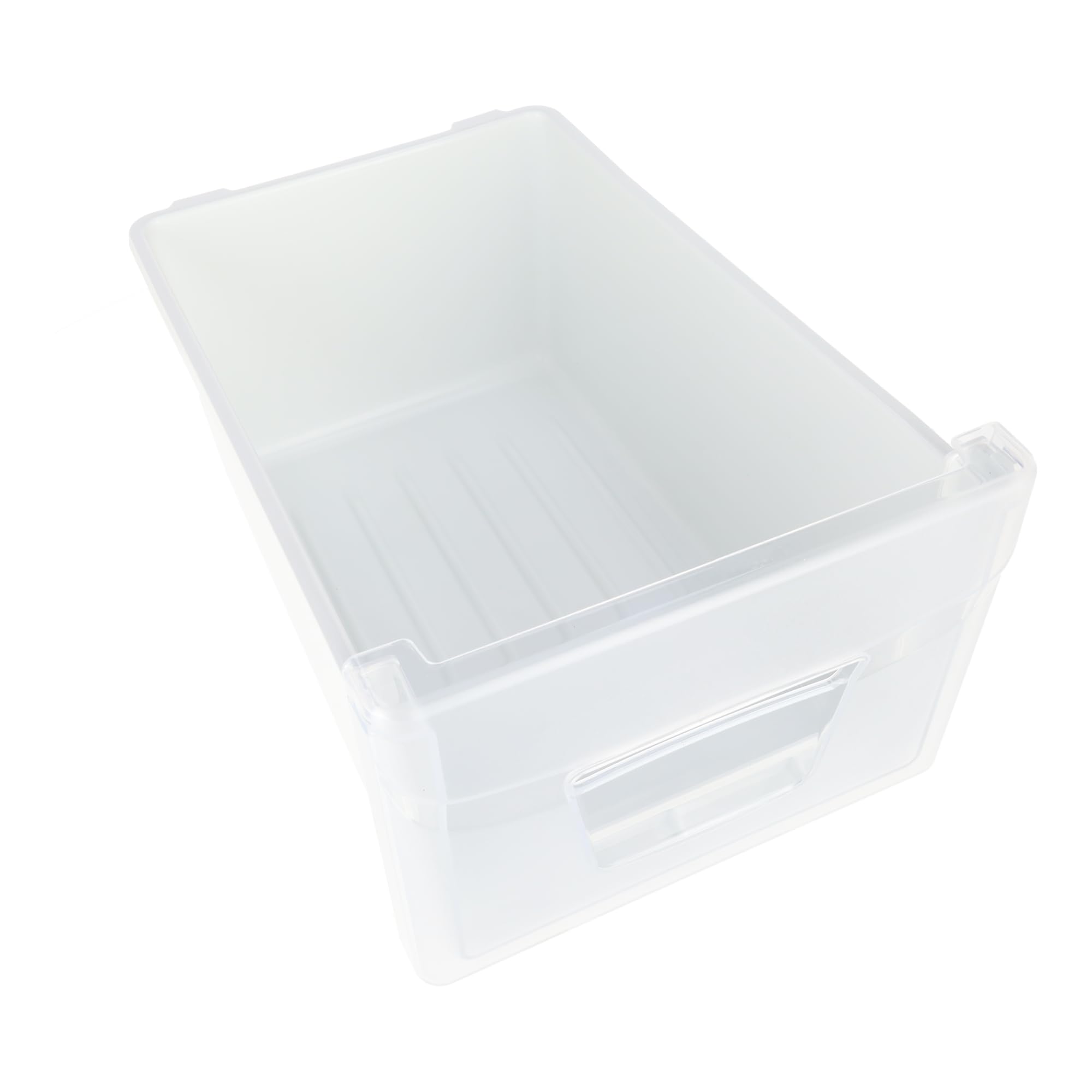 sparefixd Cajón para ensaladas y verduras para frigorífico y congelador Indesit (se ajusta a la lista a continuación)