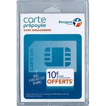 Ouf! Carte Sim Trop Grande Bouygues