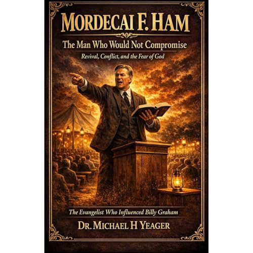 Mordecai F. Ham - The Man Who Would Not Compromise Audiolibro Por Michael Yeager arte de portada