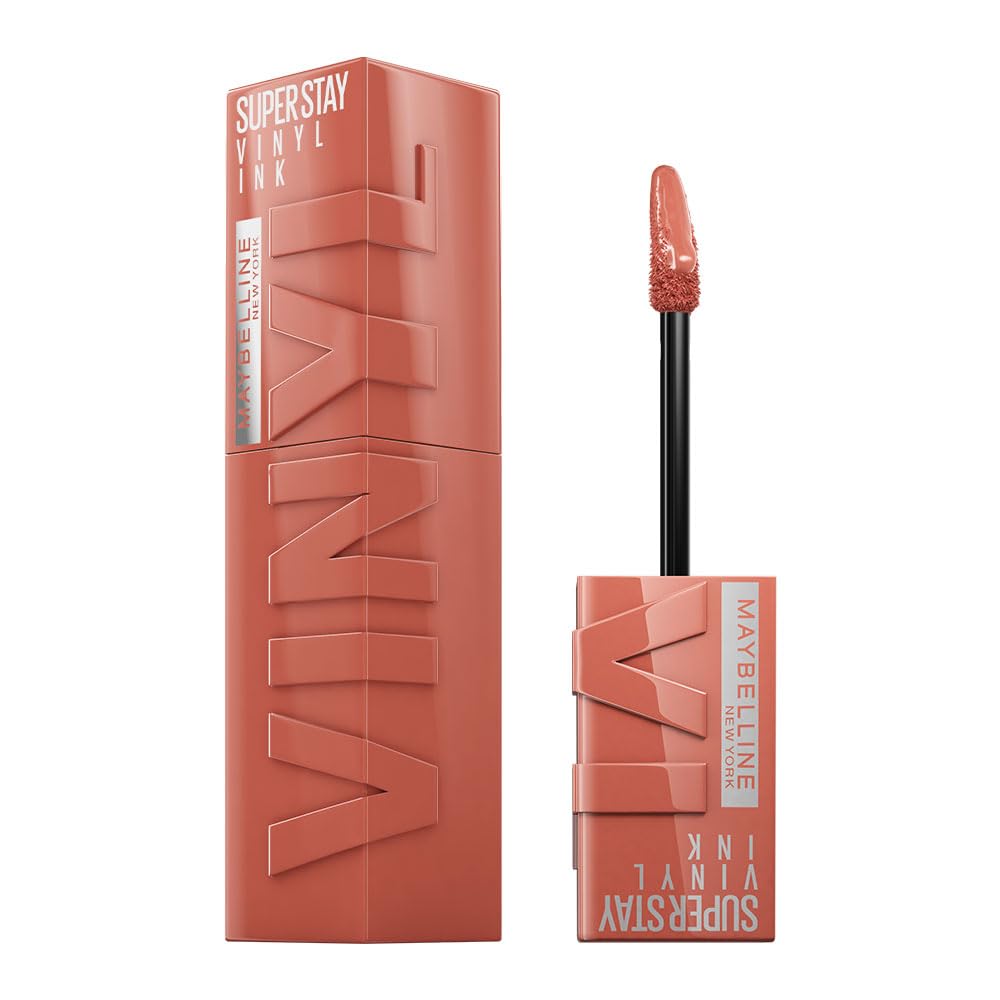 Amazon.co.jp: メイベリン MAYBELLINE リップ SPステイ ヴィニルインク