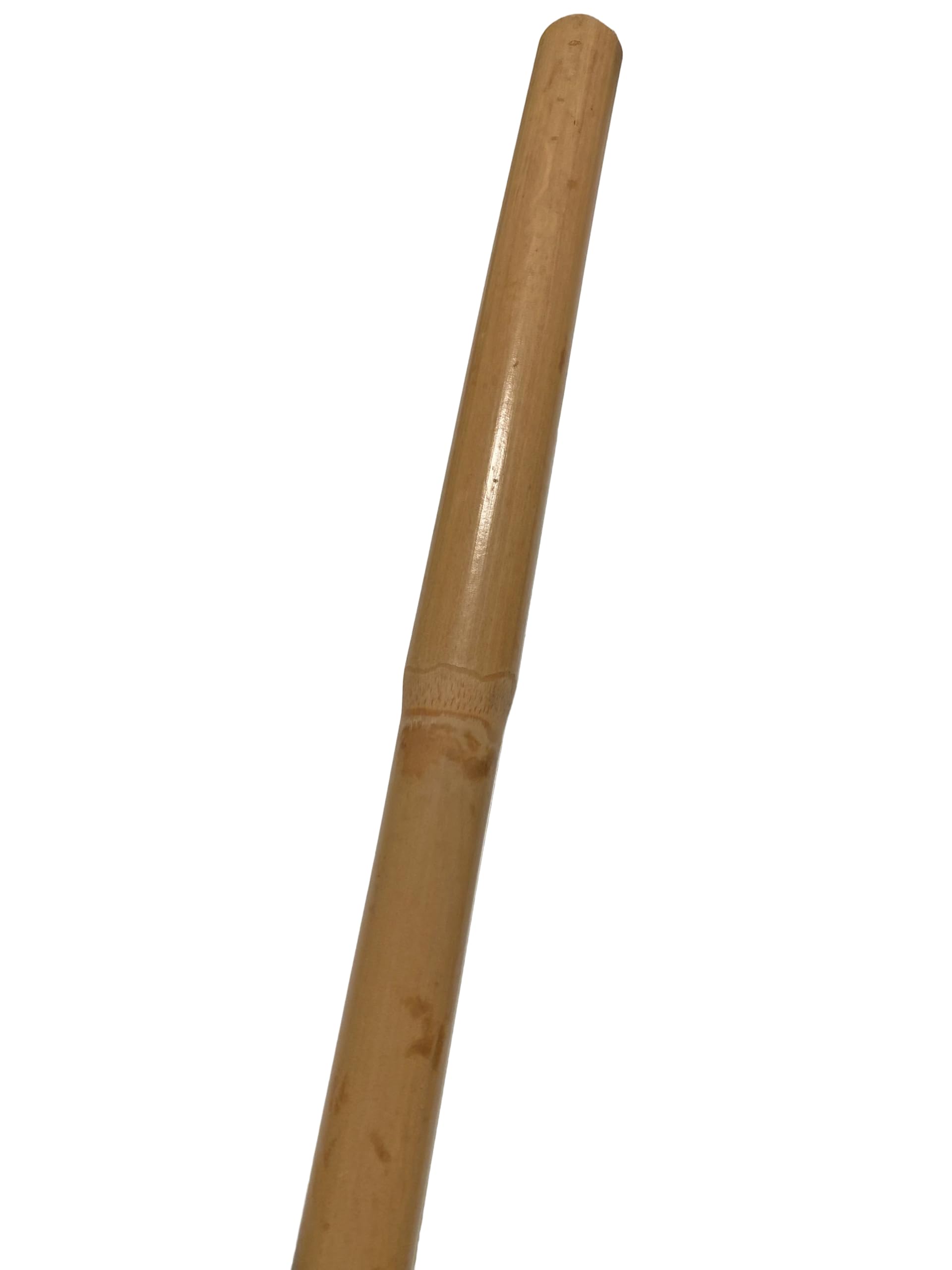 BO Bâton en rotin non pelé - 182 cm - Bâton long en bois - Avec coque extérieure - Kobudo, Aikido, arts martiaux, BO Jutsu, Bujinkan