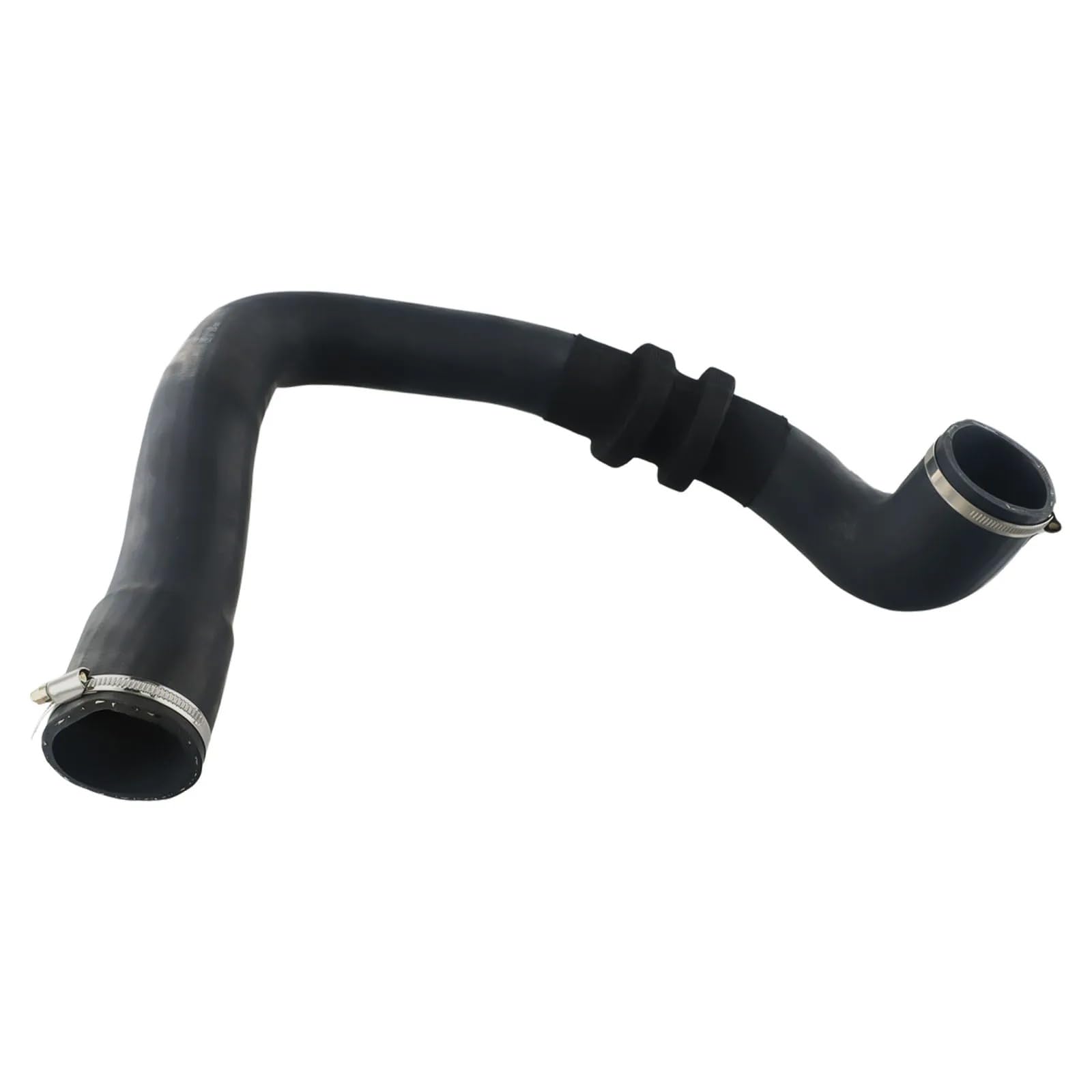 Pa Products Black Hose Intercooler To Throttle Pipe Lr066436 For Range Rover Evoque 2.2 Diesel