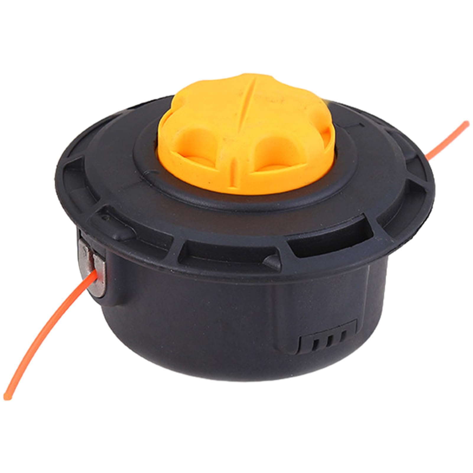Testina per decespugliatore, accessorio per tosaerba, testa di fieno automatica on-line senza rimozione, testina di ricambio universale, per tosaerba
