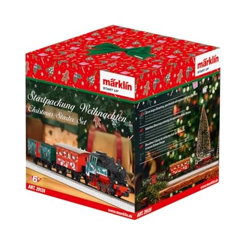 Coffret Märklin Noël H0 Cover