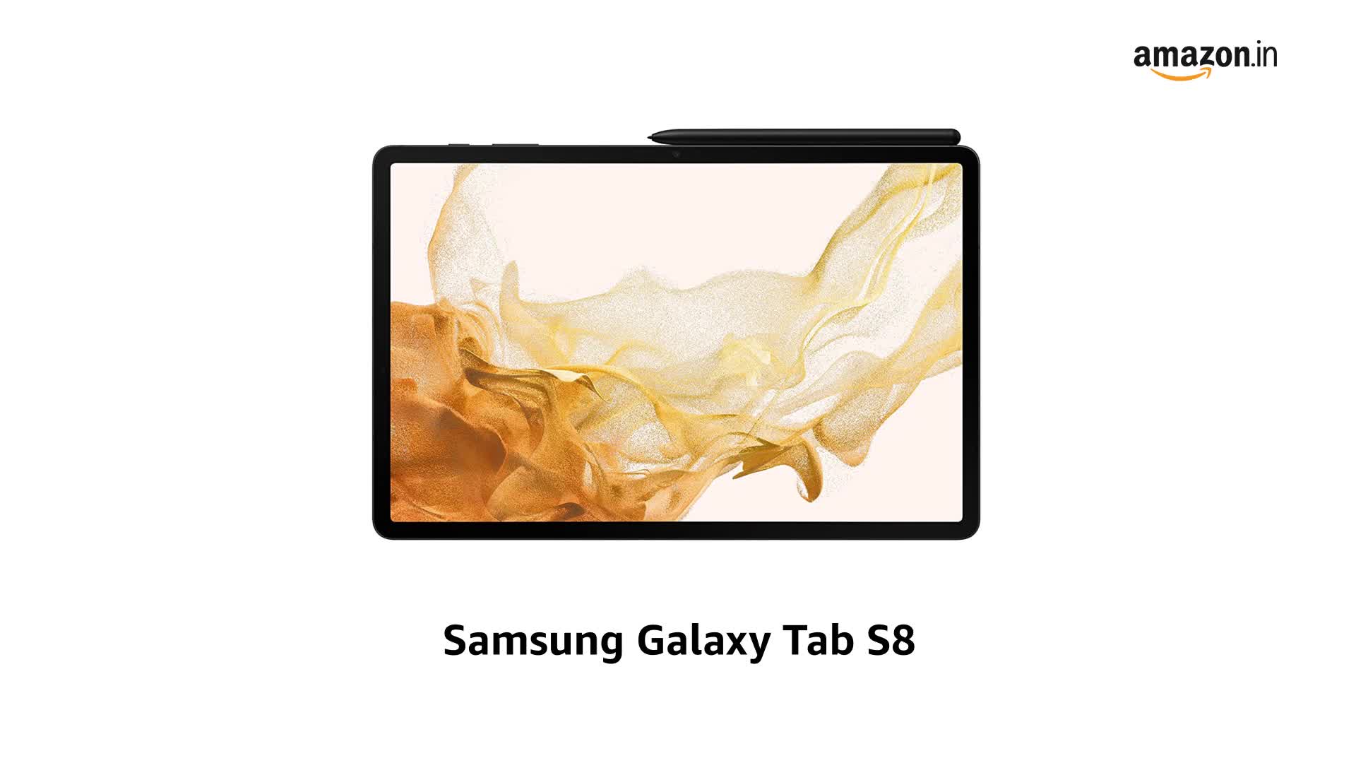 Samsung Galaxy Tab S8+ 31.49 cm (12.4 inch) sAMOLED Display, RAM 8