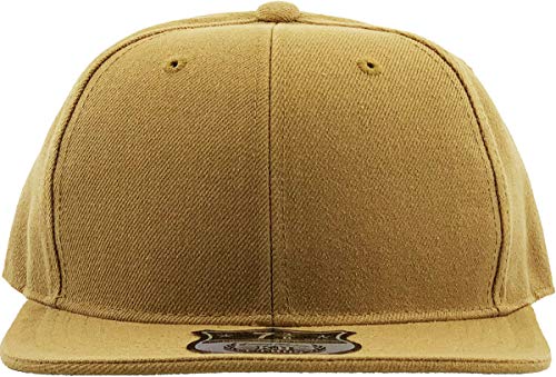 Image of KBETHOS Original 6 Panel Flat Brim True-Fit Fitted Cap