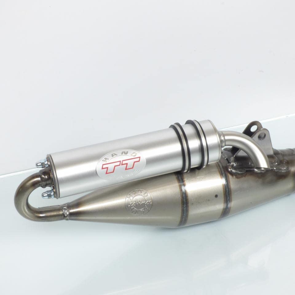 Tubo de escape MBK Spirit para solucionar la pérdida de fuerza en subidas con kit de rodillos 15x12 2