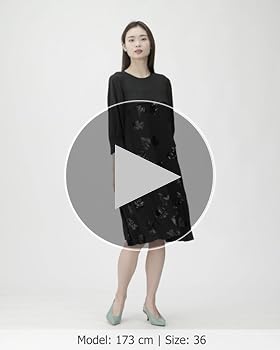 グレースコンチネンタル ハートスパンコールワンピース ハートスパンコールワンピース / GRACE CONTINENTAL | GRACE