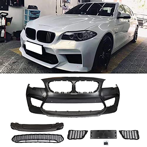PENSUN G30 Look style Front Bumper fit for 2011-2017 BMW 5 Series F10 style W/PDC