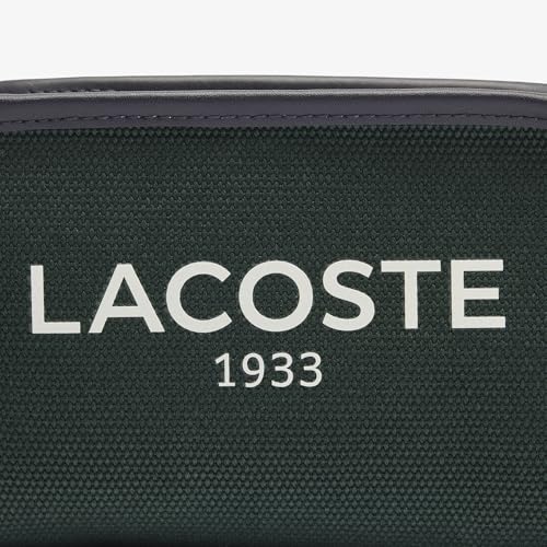 Lacoste Hertiage Canvas Crossbody Bag4