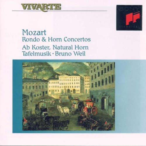 Rondo & concertos pour cor [Audio CD]