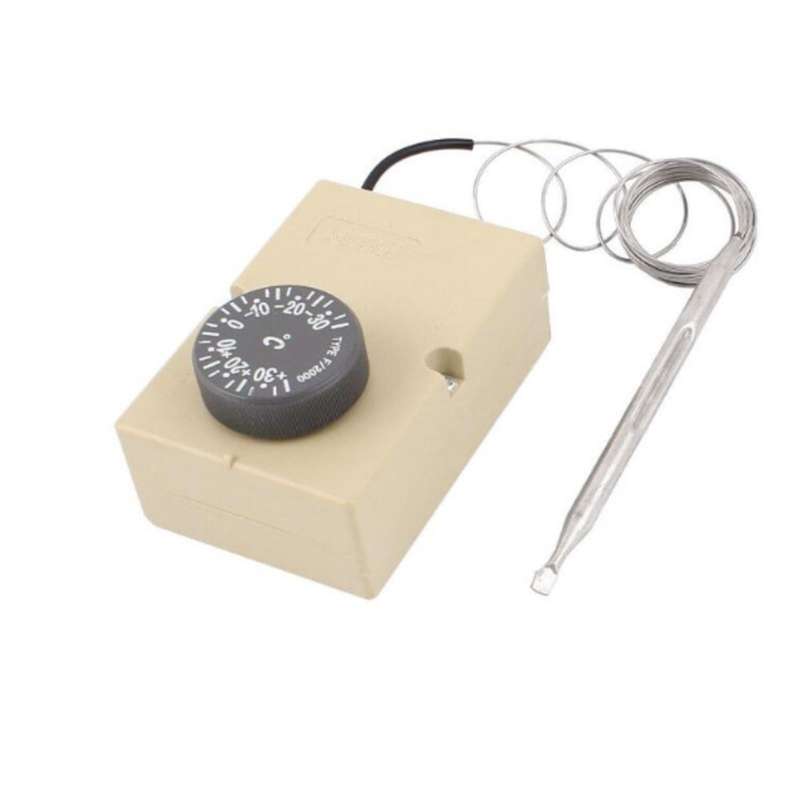 1NC 1NO AC 250V 16A -30-30C Sensore Interruttore termostato Temperatura con capillare 63"
