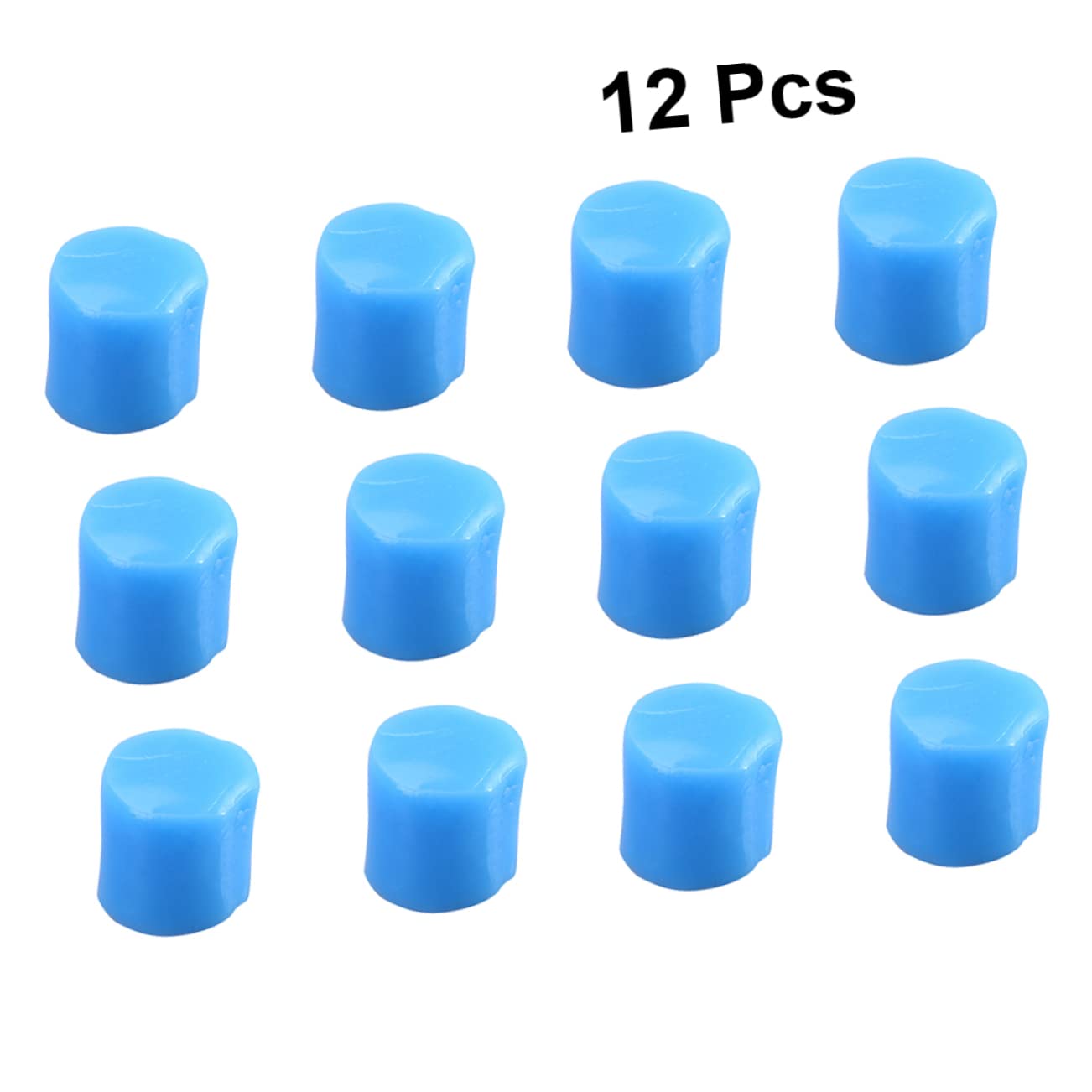 Beaupretty 12piezas De Reutilizables Para Reducción De Protección Para Natación y Cajas Diseño y Cómodo Adulto