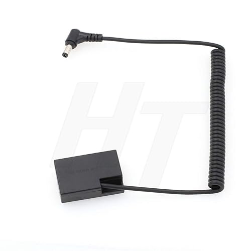 Miniatura 3 de DR-E18 DC Acoplador Dummy Batería para LP-E17 Canon RP R50 R100 R10 R8 800D 760DRebel T7i T6s T6i 8000D KISS X8i DSLR Cámara