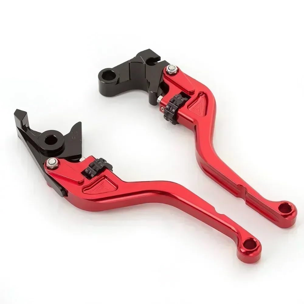 Pliqvbn Red Clutch Brake Shafts Motorcycle Brake Clutch Levers For For Bandit 650S Gsf650/1200/1250 Tl1000r For Hayabusa For Gsxr1300