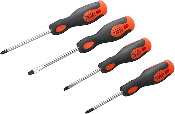 Black & Decker 18 V Cordless 2-Gear Combi Hammer Drill Power Tool with Kitbox and Hand Tools Kit, 1.5 Ah Lithium-Ion, BCD7154-B5