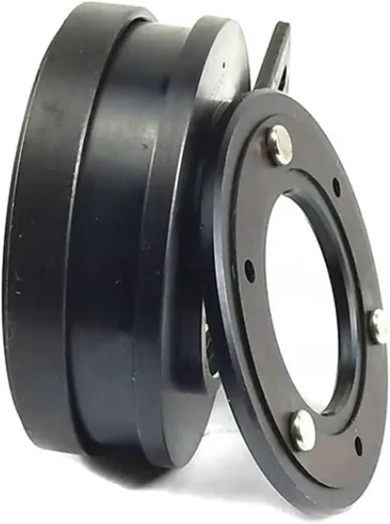 DLD6-10 15W 24DVC 10NM Electromagnetic Brake Electromagnetic Clutch Motor Clutch Textile Machinery Clutch Flange Installation
