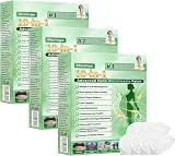 Surgonix Moringa 10-in-1 Advanced Nano Micro Needle Plasters, 2026 Neu Moringa Pflaster, Moringa 10-IN-1 Advanced Nano Plasters, Natürliche Körperpatches für Frauen und Männer (3 Pack)