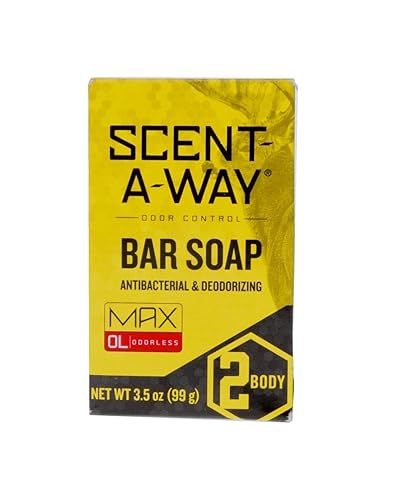 Miniatura 3 de Hunters Specialties Scent-A-Way Max - Jabón en barra, 3.5 onzas, verde
