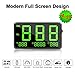 VJOYCAR G20 C60s Universal Digital GPS Speedometer Car Hud Head Up Display MPH Digital Speed Gauge, 100% for All Cars Truck Motorcycle ATV SUV Pick-up Scooter Golf Cart (C80)