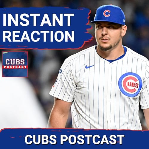POSTCAST: The Chicago Cubs SURVIVE elimination, WINNING 4-3 and forcing game 4 vs the Brewers