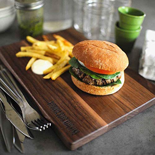 image for Made in USA Walnut Cutting Board by Virginia Boys Kitchens - Butcher B
