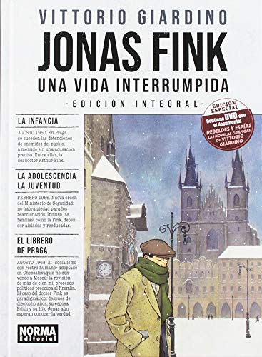JONAS FINK.DVD. UNA VIDA INTERRUMPIDA.EDICIÓN ESPECIAL: Edición especial con DVD (SIN COLECCION)