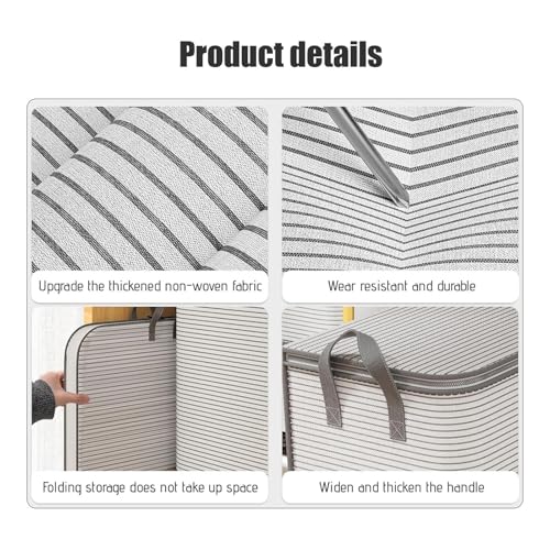 Bolsas plegables para guardar mantas y acabar con el desorden 5