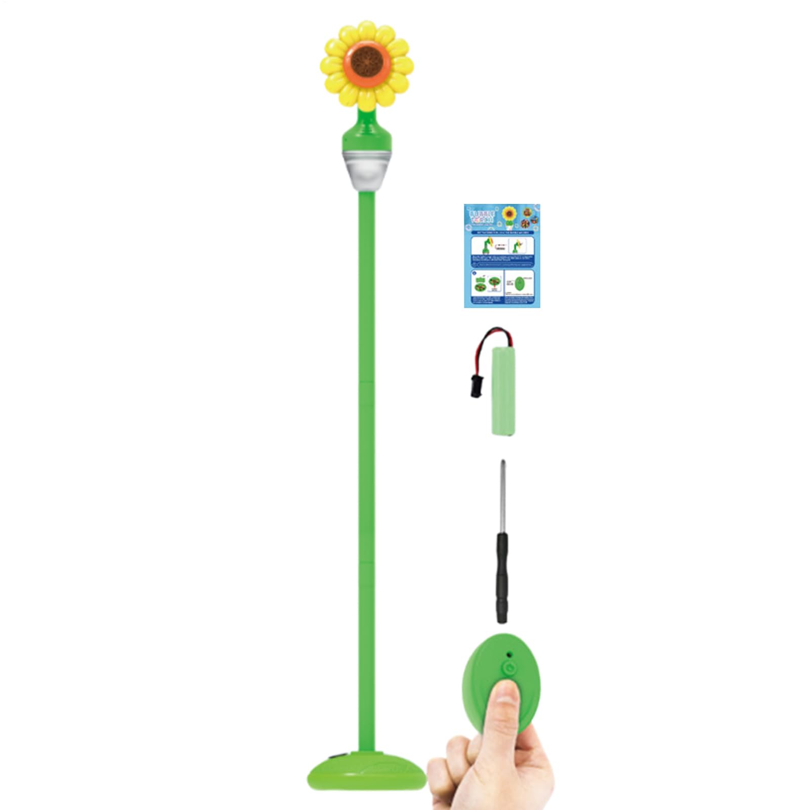 Macchina Bolle Forma Di Girasole Automatica