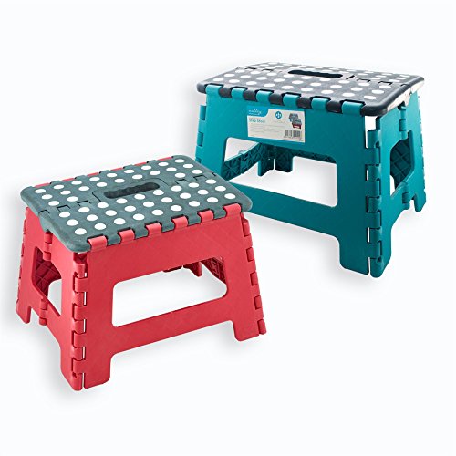 Small folding Step Stool (Colours May Vary)