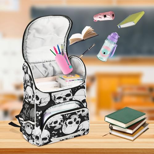 Mochila bolso de escolar para evitar dolores de espalda en niños 6
