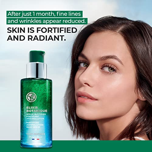 Yves Rocher Elixir Botanique Fortifying Anti-Pollution Daily Serum | Face Serum Protects Against Harmful Effects Of Pollution | 1.69 Fl Oz #TOP4