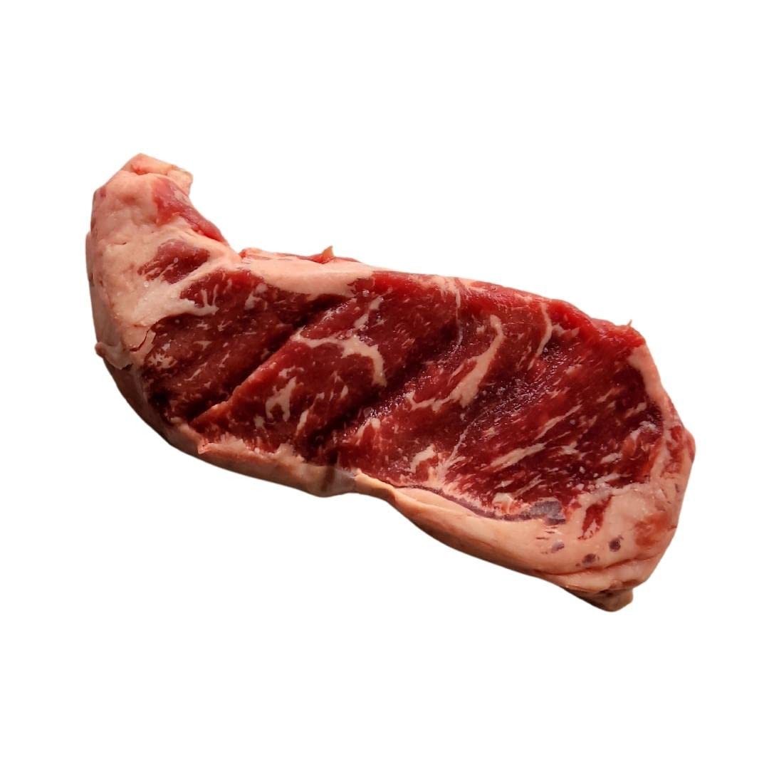 Buy Wagyu Beef Strip Steak, 8 oz, 4 8 oz Wagyu Strip Steaks Online at