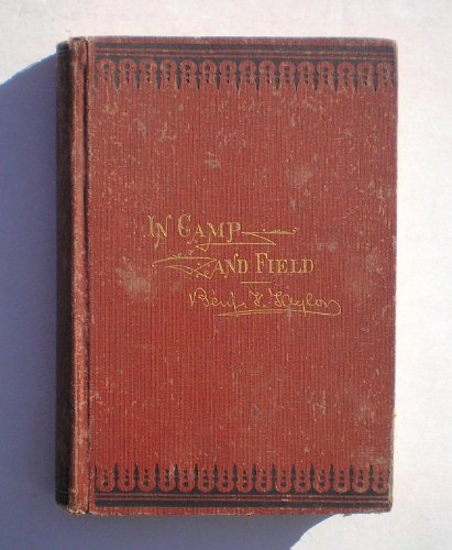 Pictures of life in camp and field B00069XUH0 Book Cover