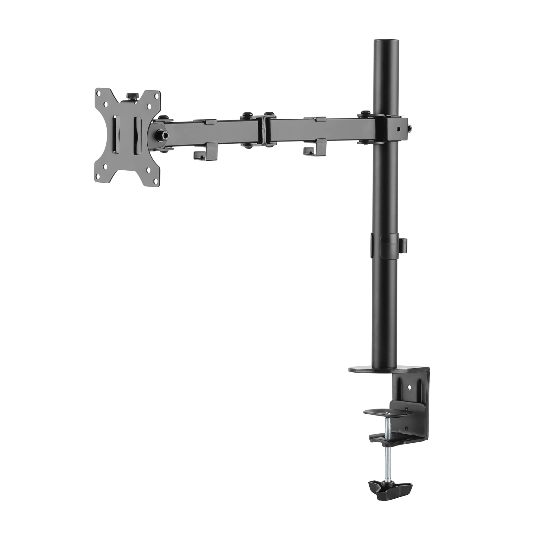 NewStar FPMA-D550BLACK Supporto da tavolo per monitor nero 8kg