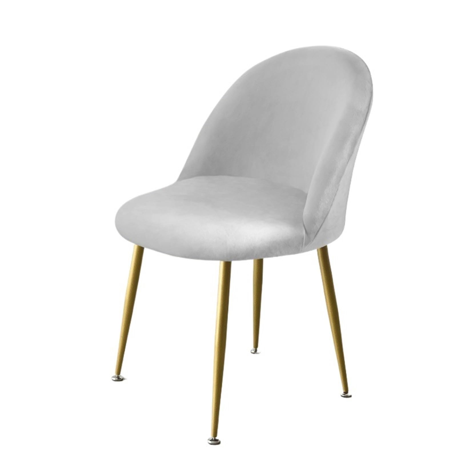 CYMMIYT Chair Covers 1Pcs Chair Cover Velvet Back Dining Covers Low Stretch Slipcovers(Color 5)