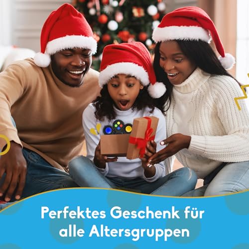 PILPOC Fidget Pad - Fidget Controller Spielzeug für Stark Erhöhten Fokus, Reduziert Stress, Angst, ADHS Clicker, Clicker und Fernbedienung Spielzeug für Kinder