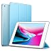iPad Air Case, ESR Smart Case Cover [Synthetic Leather] Translucent Frosted Back Magnetic Cover with Auto Sleep/Wake Function [Ultra Slim][Light Weight] for iPad 5 (Sky Blue)