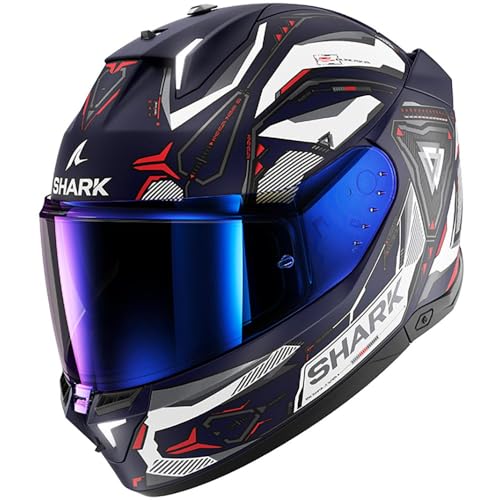 Casco Shark SKWAL i3 LINIK que soluciona la falta de visibilidad nocturna