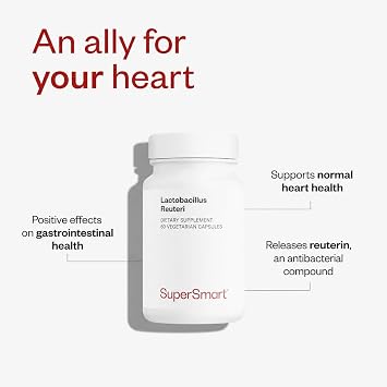 Lactobacillus Reuteri - Supplement for Digestive Comfort - SuperSmart