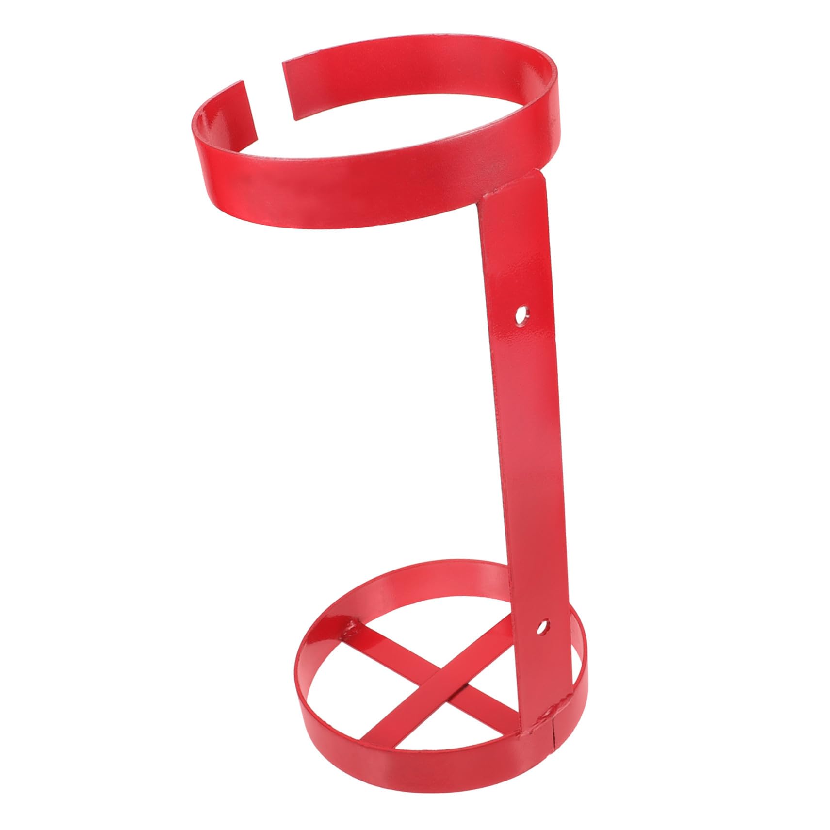 Gatuida Soporte Metálico Hierro Resistente para Extintor de Incendios de 5-6kg Fácil Instalación Soporte de Extintor Firme y Estable para Coches y Barco