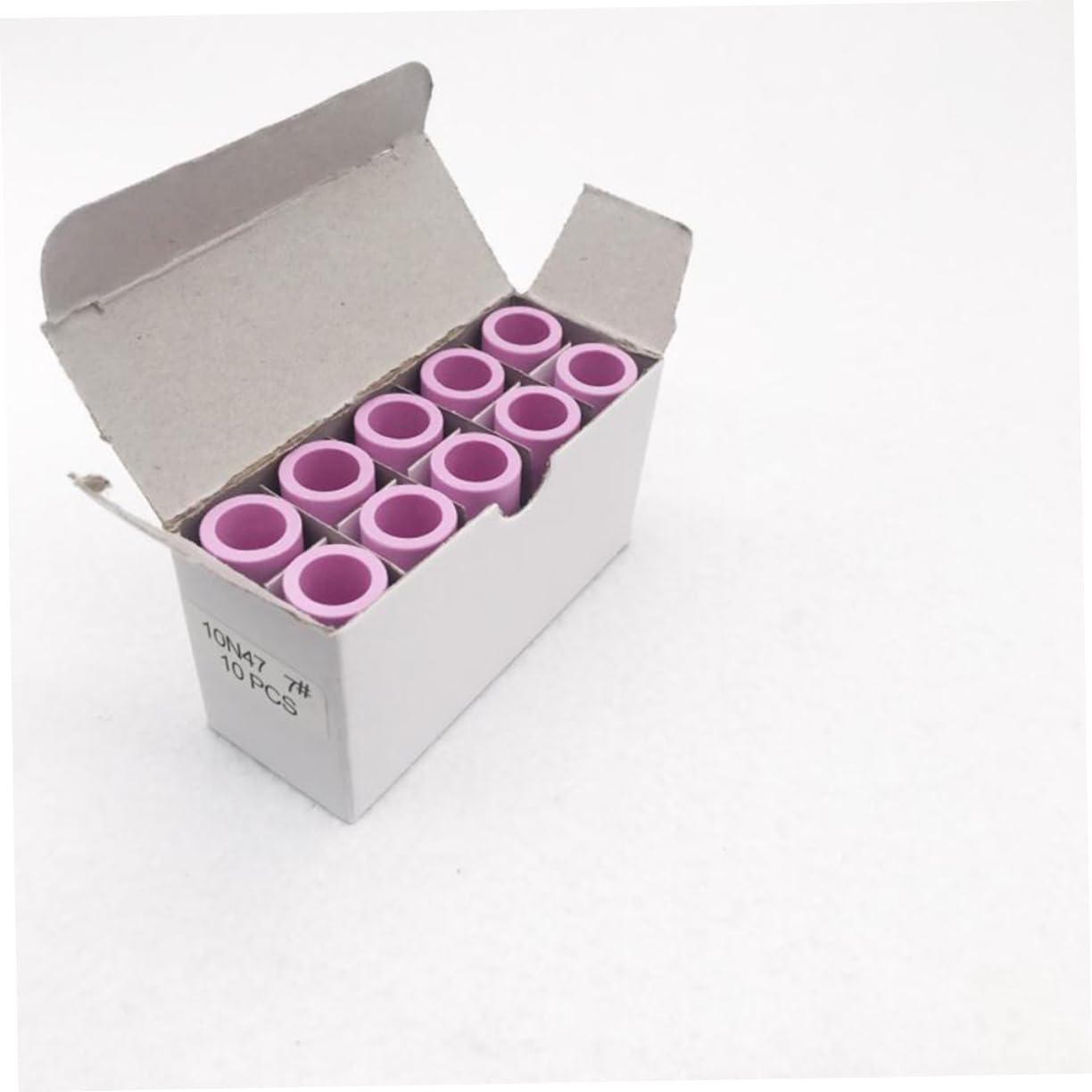 10pcs Welding Torch Nozzle Plasma Nozzle Tig Welding Nozzle Argon Arc Welding Parts Argon Arc Welding Accessories Argon Arc Nozzle Welding Torch Accssories Argon Arc Welding Nozzle Housoutil